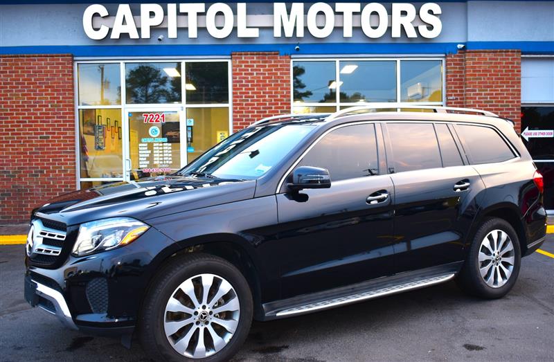 2017 MERCEDES-BENZ GL-CLASS GL450 4Matic